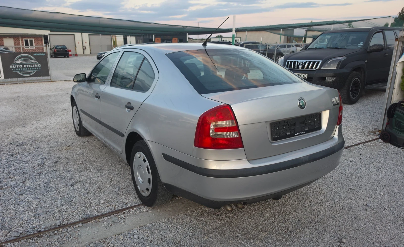 Skoda Octavia 1.9TDI.105кс. Хечбек клима, снимка 7 - Автомобили и джипове - 56060442