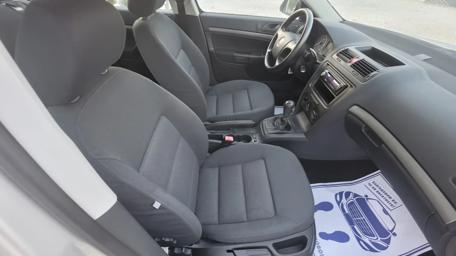 Skoda Octavia 1.9TDI.105кс. Хечбек клима, снимка 13 - Автомобили и джипове - 56060442