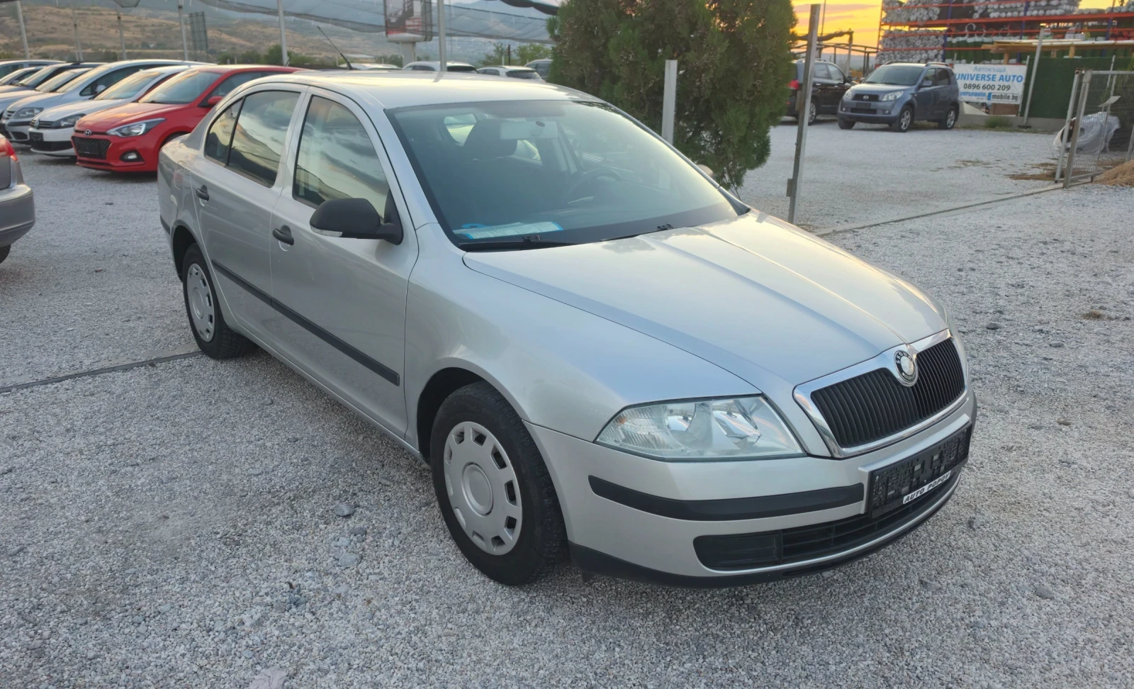Skoda Octavia 1.9TDI.105кс. Хечбек клима, снимка 3 - Автомобили и джипове - 56060442