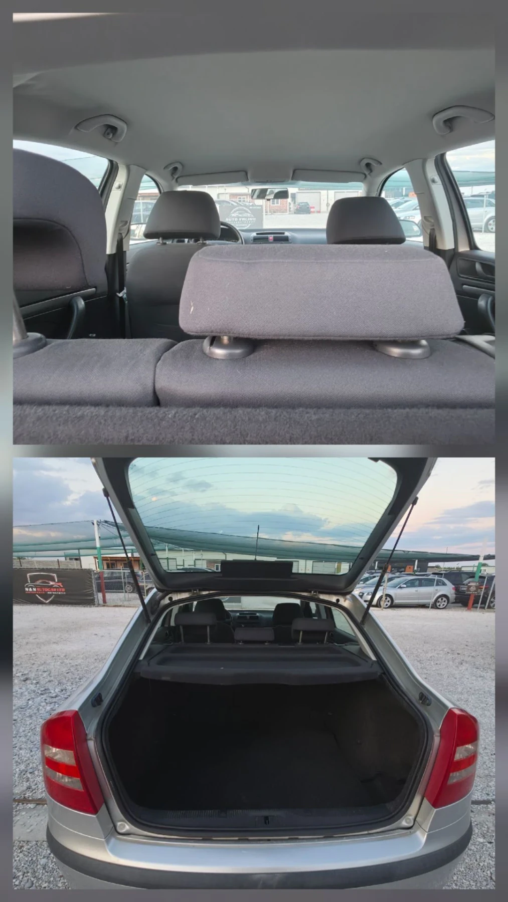 Skoda Octavia 1.9TDI.105кс. Хечбек клима, снимка 16 - Автомобили и джипове - 56060442