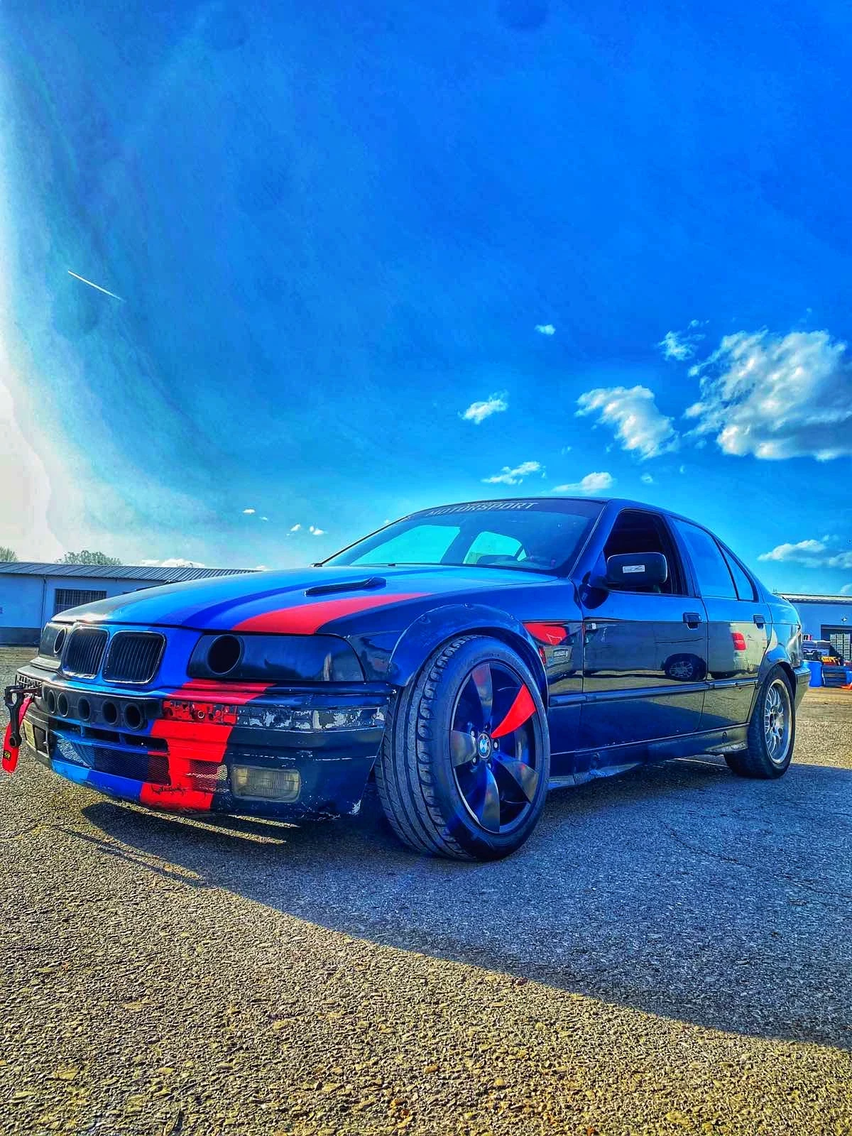 BMW 325 M50B25 Drift car, снимка 12 - Автомобили и джипове - 56185661