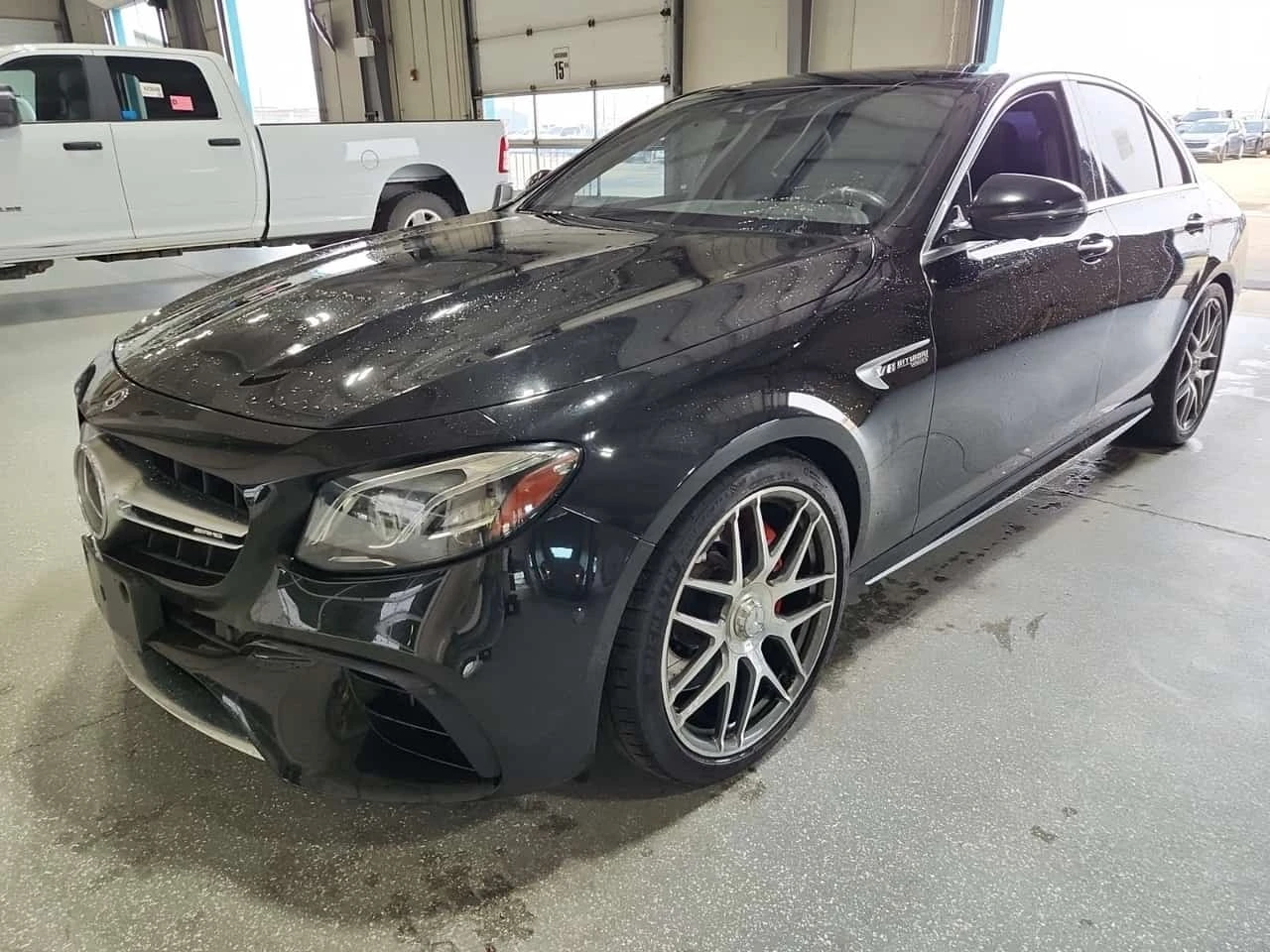 Mercedes-Benz E 63 AMG S| BURMESTER| PANO| 360| ПАМЕТ| 