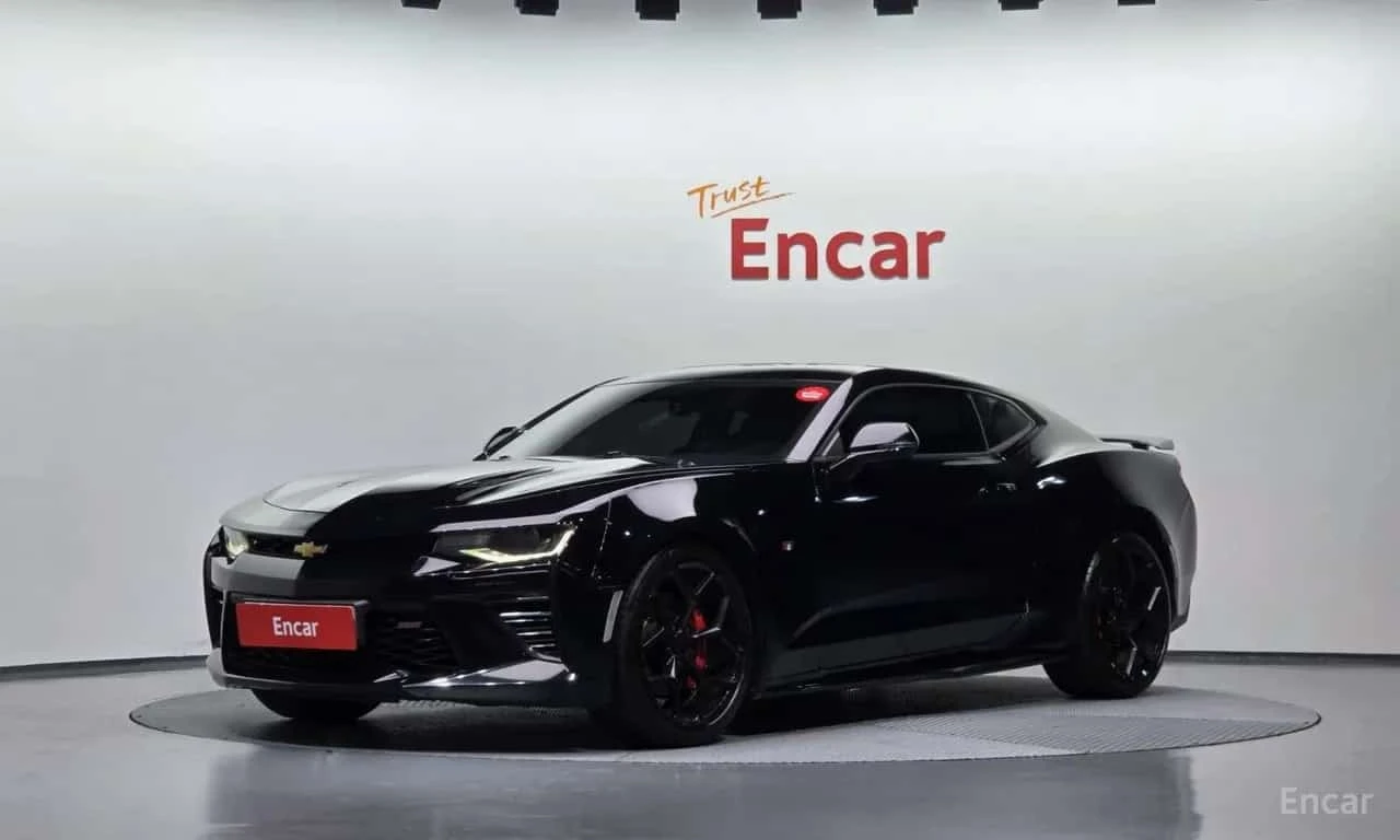 Chevrolet Camaro SS 6.2 V8 | АВТОФИНАНСИРАНЕ