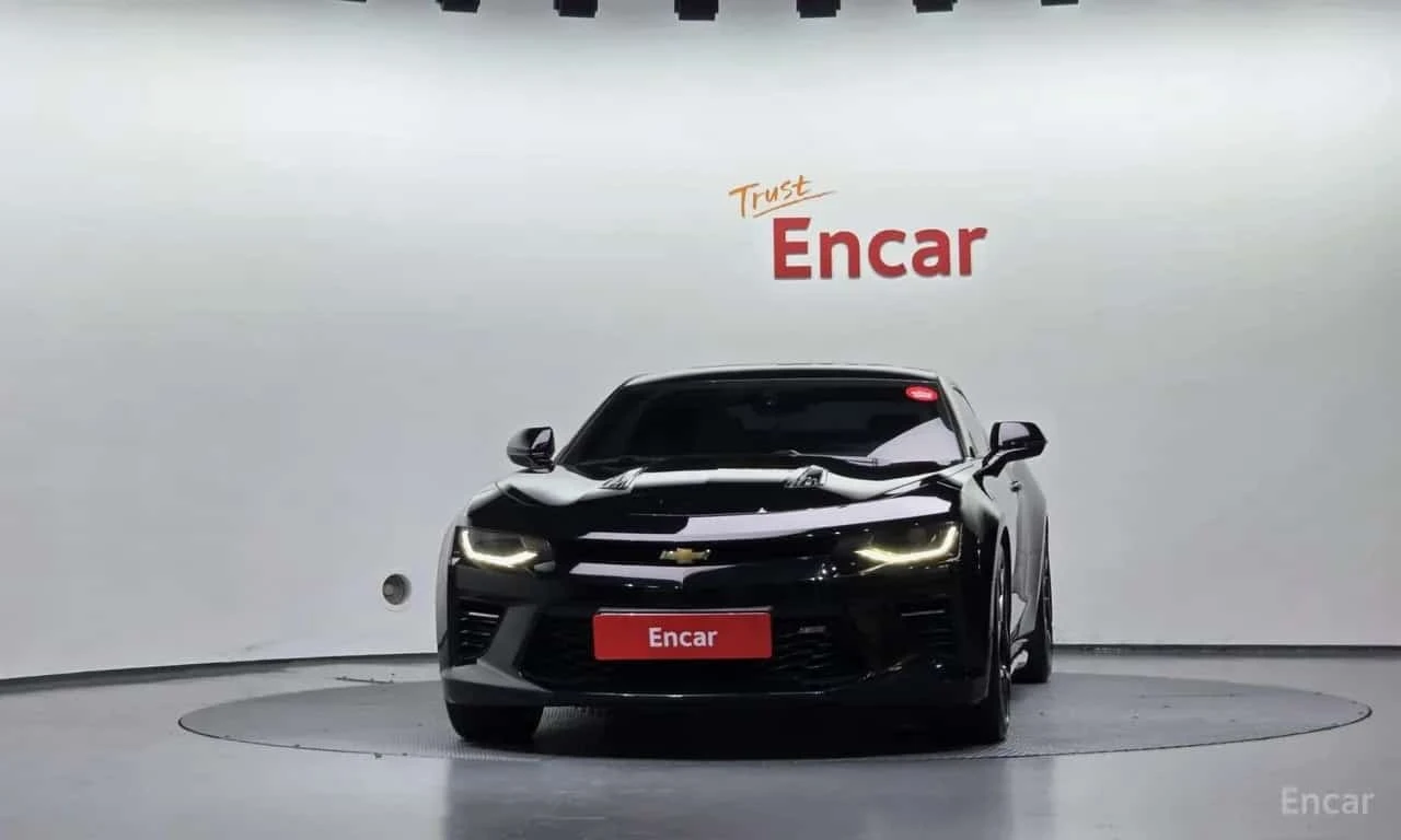 Chevrolet Camaro SS 6.2 V8 | АВТОФИНАНСИРАНЕ, снимка 3 - Автомобили и джипове - 56239347