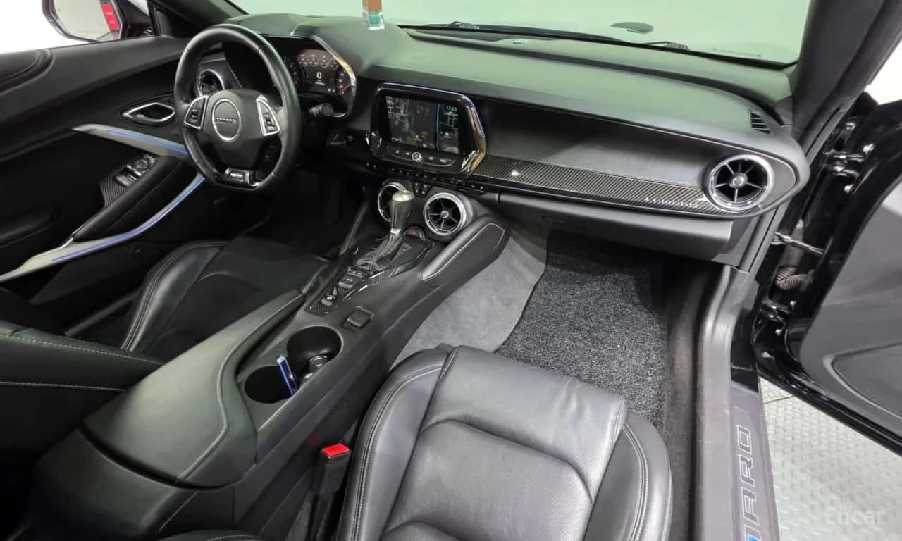 Chevrolet Camaro SS 6.2 V8 | АВТОФИНАНСИРАНЕ, снимка 7 - Автомобили и джипове - 56239347