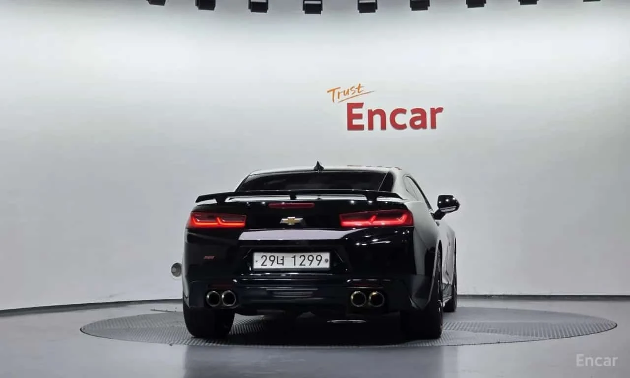 Chevrolet Camaro SS 6.2 V8 | АВТОФИНАНСИРАНЕ, снимка 4 - Автомобили и джипове - 56239347