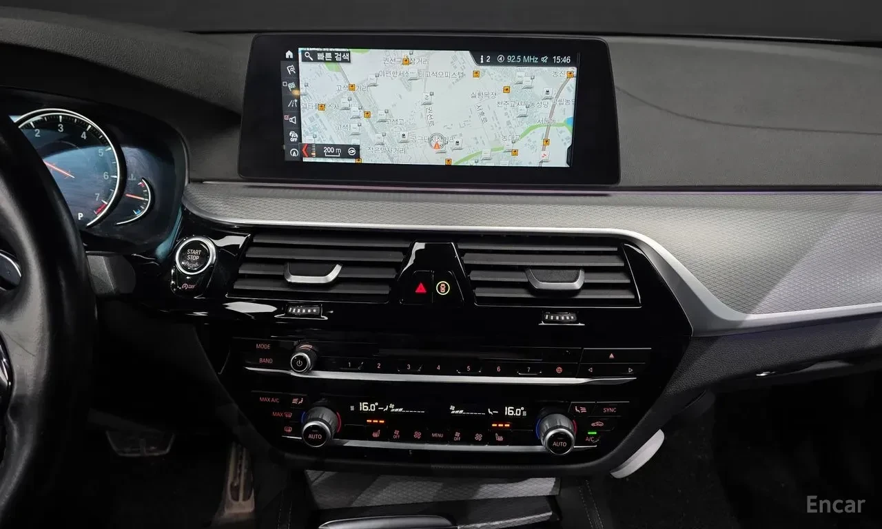 BMW 530 M* SPORT* ���������* �����* LANE* ASSIST*  | Mobile.bg � ����������� 8