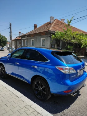 Lexus RX Rx 350 чист бензин + газ най висок клас, снимка 7