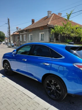 Lexus RX Rx 350 чист бензин + газ най висок клас, снимка 4