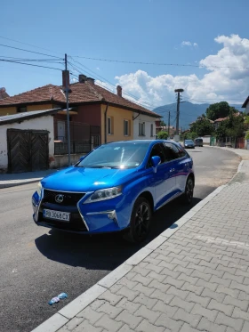 Lexus RX Rx 350 чист бензин + газ най висок клас, снимка 1