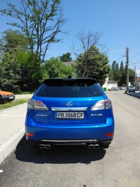 Lexus RX Rx 350 чист бензин + газ най висок клас, снимка 8