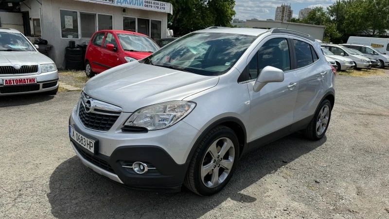 Opel Mokka 1.4i 4x4 Обслужена, снимка 1 - Автомобили и джипове - 46158122