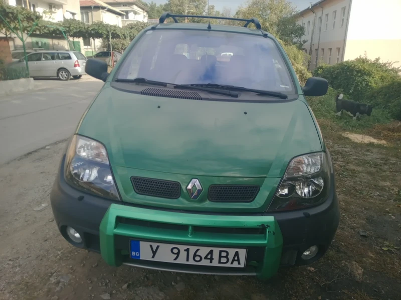 Renault Scenic rx4, снимка 10 - Автомобили и джипове - 47360194