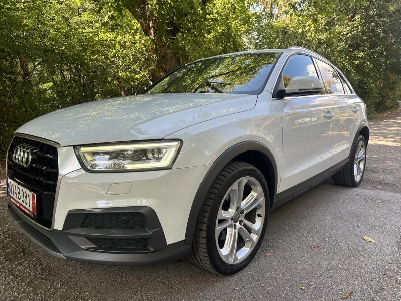 Audi Q3 2.0tdi150ks Quattro, снимка 1 - Автомобили и джипове - 46920468