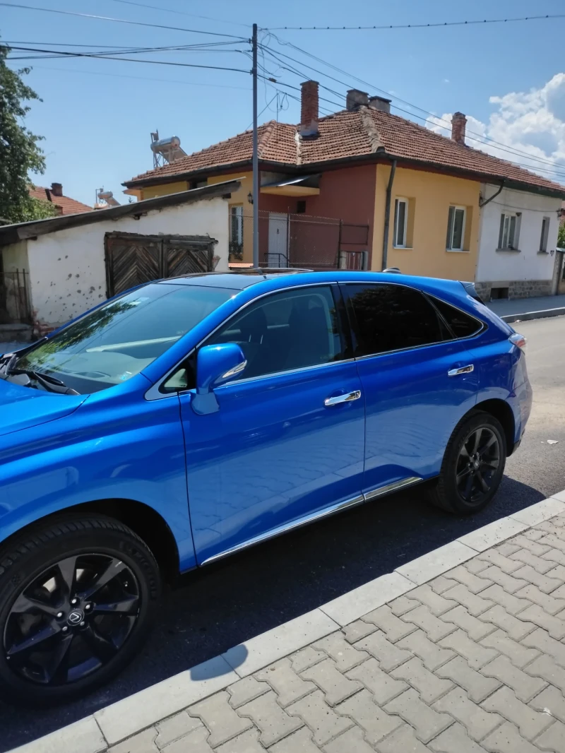 Lexus RX Rx 350 чист бензин + газ най висок клас, снимка 3 - Автомобили и джипове - 47306534