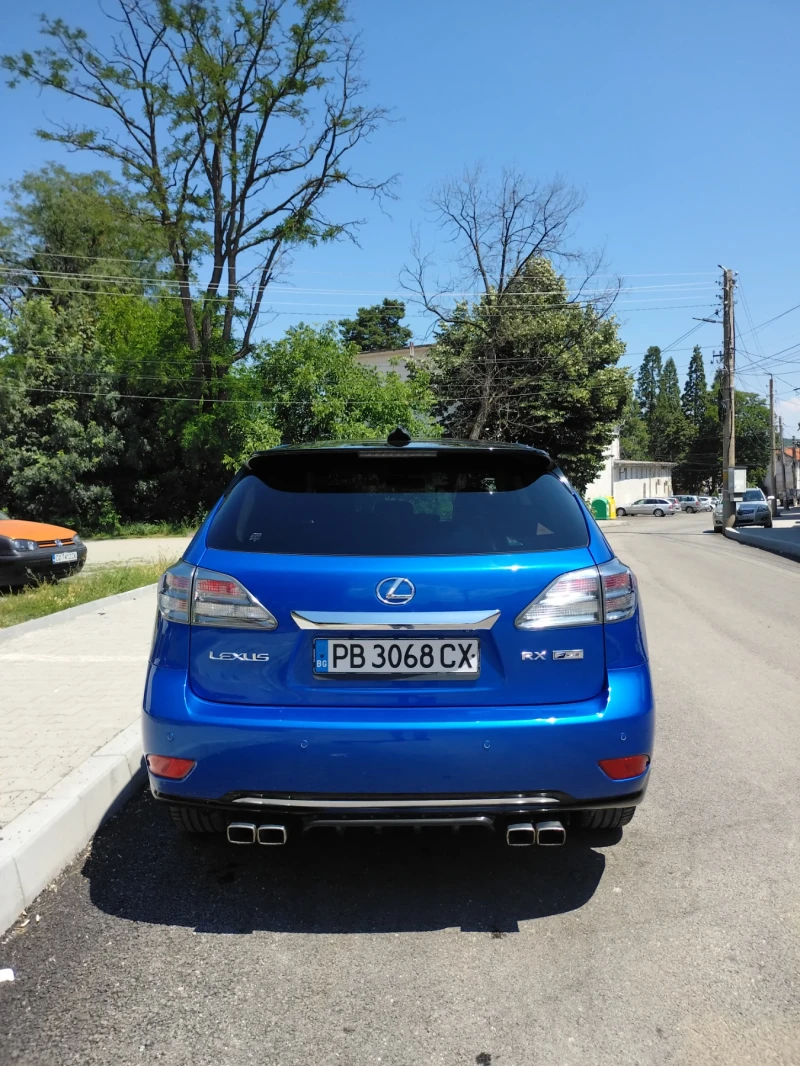 Lexus RX Rx 350 чист бензин + газ най висок клас, снимка 8 - Автомобили и джипове - 47306534