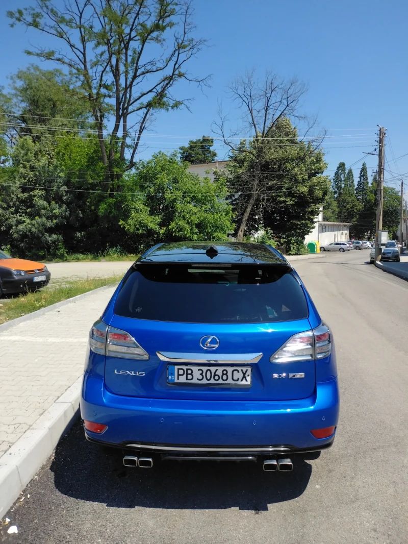 Lexus RX Rx 350 чист бензин + газ най висок клас, снимка 9 - Автомобили и джипове - 47306534