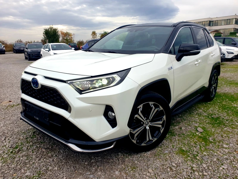 Toyota Rav4 PLUG-IN HYBRID/JBL/ОБДУХВАНЕ/360  КАМЕРА , снимка 1 - Автомобили и джипове - 47543835