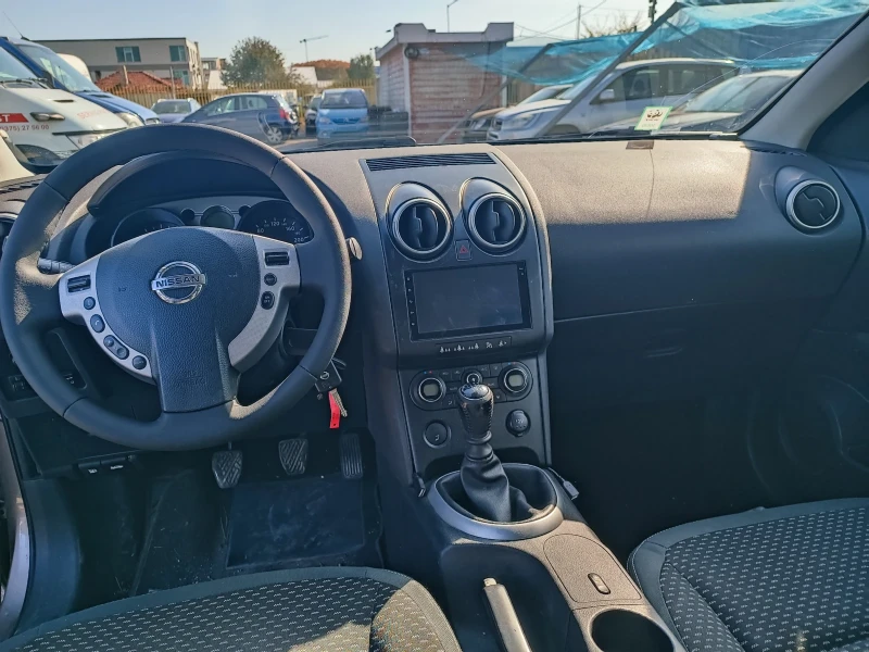 Nissan Qashqai 2.0i LPG ITALIA , снимка 9 - Автомобили и джипове - 47724279