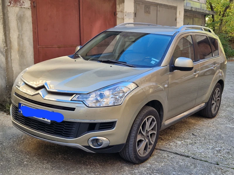 Citroen C-Crosser, снимка 1 - Автомобили и джипове - 47764475