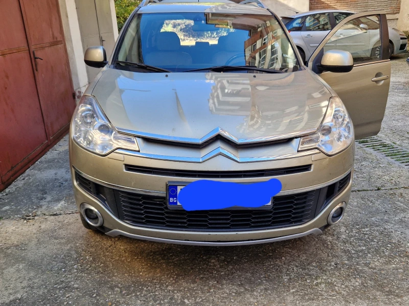 Citroen C-Crosser, снимка 4 - Автомобили и джипове - 47764475