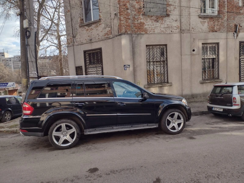 Mercedes-Benz GL GL 550, снимка 4 - Автомобили и джипове - 48865523