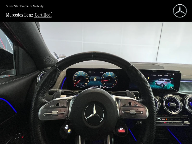 Mercedes-Benz GLB 35 AMG 4MATIC, снимка 9 - Автомобили и джипове - 49204547