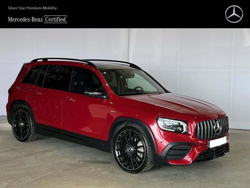 Mercedes-Benz GLB 35 AMG 4MATIC, снимка 3 - Автомобили и джипове - 49204547