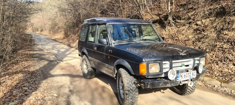 Land Rover Discovery TD200, снимка 1 - Автомобили и джипове - 49464740