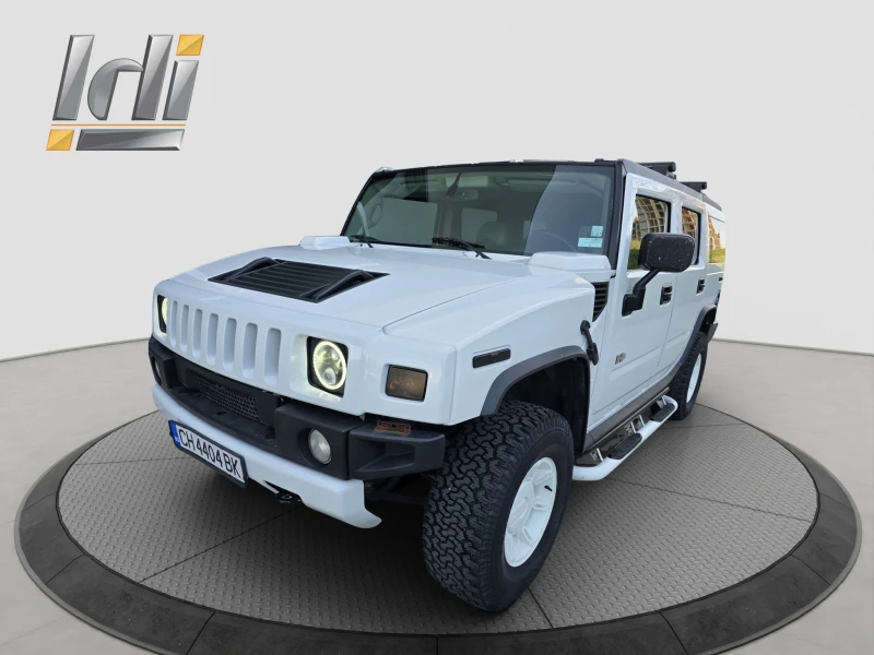 Hummer H2 LPG, снимка 3 - Автомобили и джипове - 50283725