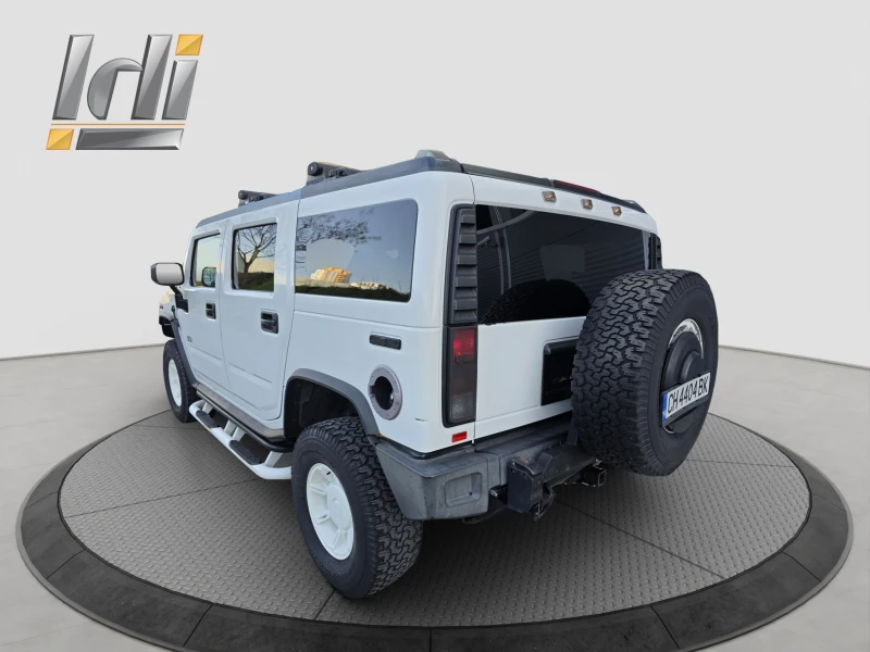 Hummer H2 LPG, снимка 5 - Автомобили и джипове - 50283725