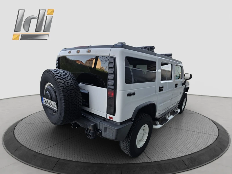 Hummer H2 LPG, снимка 7 - Автомобили и джипове - 50283725