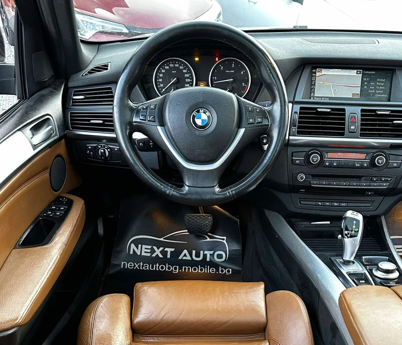 BMW X5 3.0D 286HP PANO NAVI ТЕГЛИЧ, снимка 11 - Автомобили и джипове - 52653978
