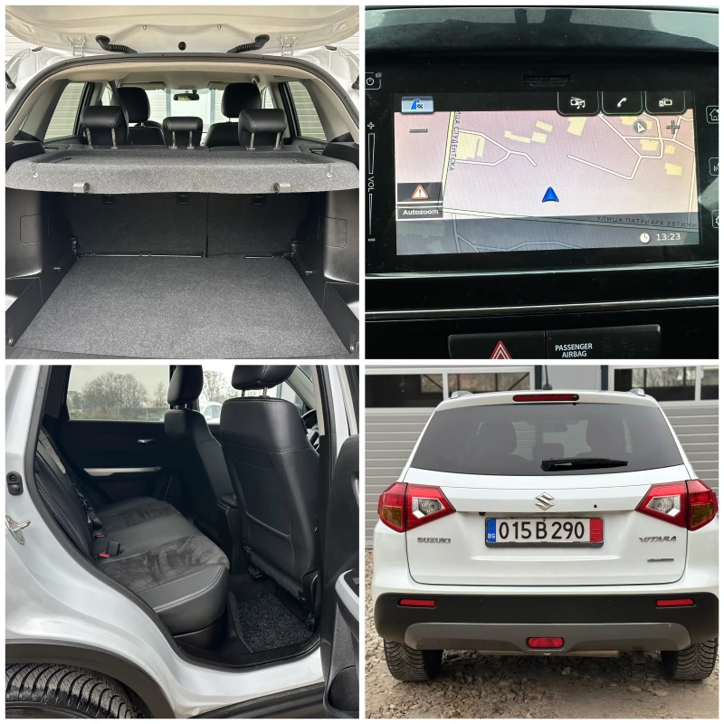 Suzuki Vitara 1.6D4x4 ALLGRIP КОЖА ПОДГРЕВ КАМЕРА АВТОМАТ, снимка 17 - Автомобили и джипове - 52869016