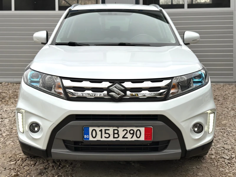 Suzuki Vitara 1.6D4x4 ALLGRIP КОЖА ПОДГРЕВ КАМЕРА АВТОМАТ, снимка 2 - Автомобили и джипове - 52869016