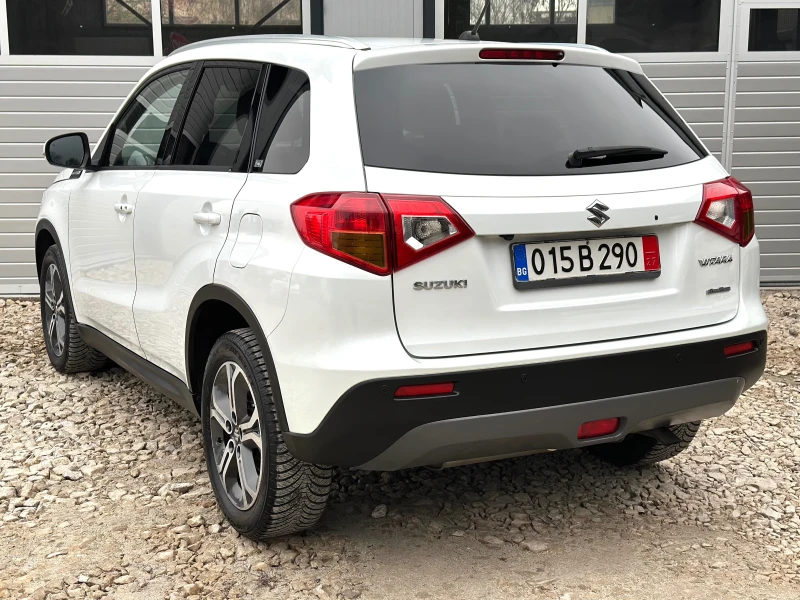 Suzuki Vitara 1.6D4x4 ALLGRIP КОЖА ПОДГРЕВ КАМЕРА АВТОМАТ, снимка 5 - Автомобили и джипове - 52869016