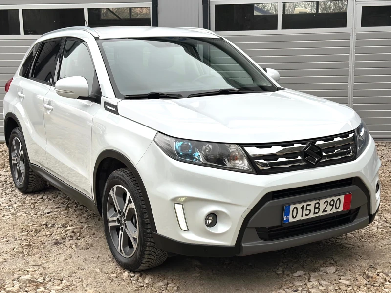 Suzuki Vitara 1.6D4x4 ALLGRIP КОЖА ПОДГРЕВ КАМЕРА АВТОМАТ