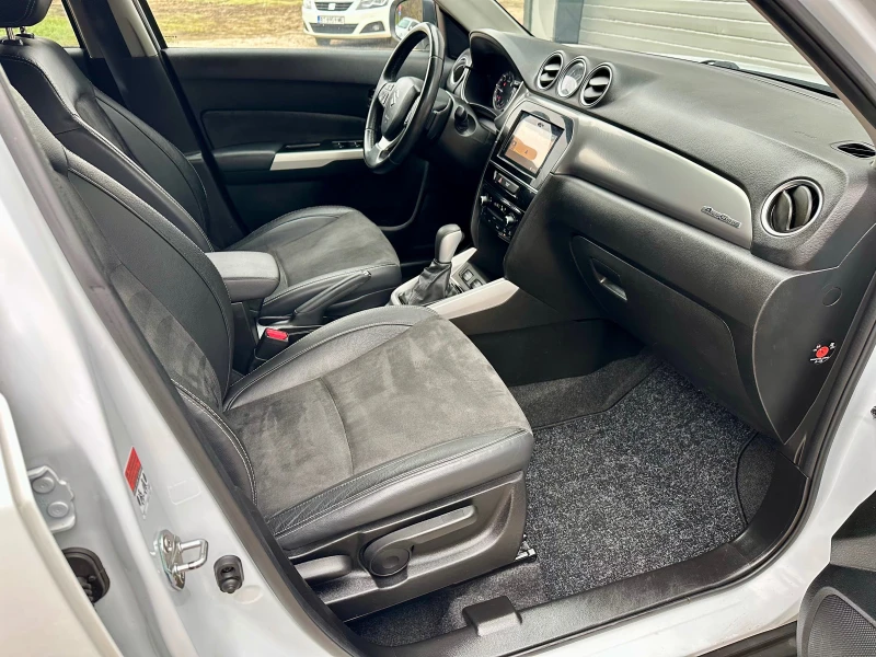 Suzuki Vitara 1.6D4x4 ALLGRIP КОЖА ПОДГРЕВ КАМЕРА АВТОМАТ, снимка 11 - Автомобили и джипове - 52869016