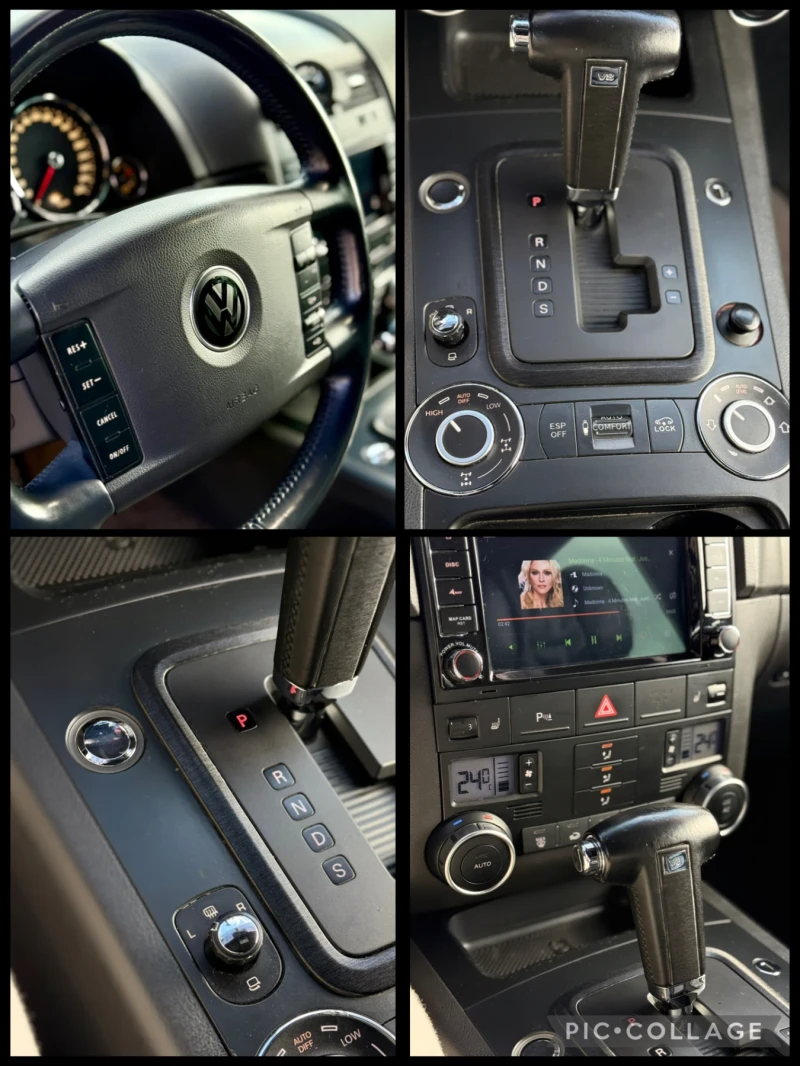 VW Touareg 4.2, снимка 15 - Автомобили и джипове - 53449091