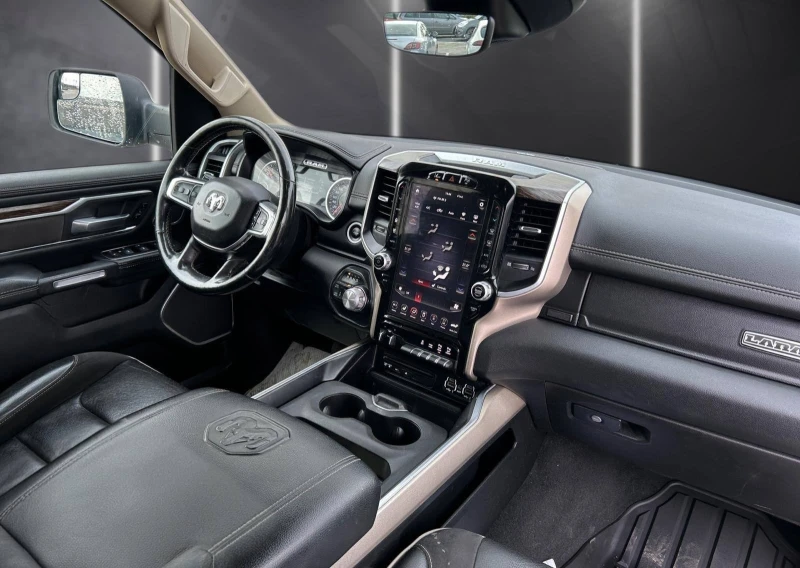 Dodge RAM 1500 LARAMIE, снимка 8 - Автомобили и джипове - 53524257
