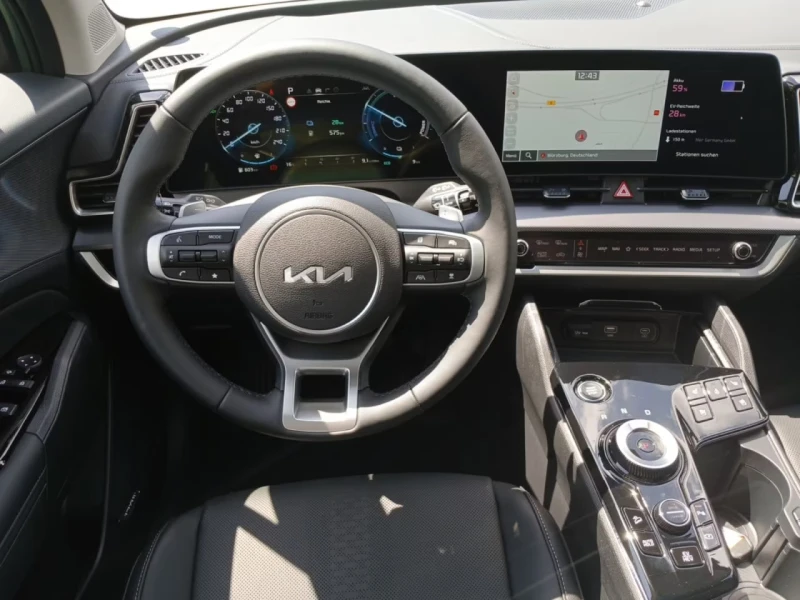 Kia Sportage 1.6PHEV/265HP/PANO/CAM/NAVI/ACC/LED/KLESS/807g, снимка 10 - Автомобили и джипове - 53560230
