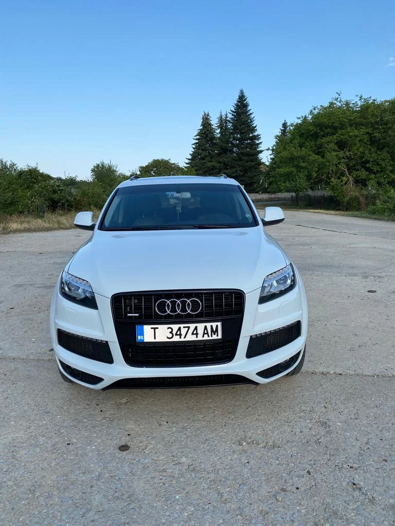 Audi Q7, снимка 7 - Автомобили и джипове - 54323545