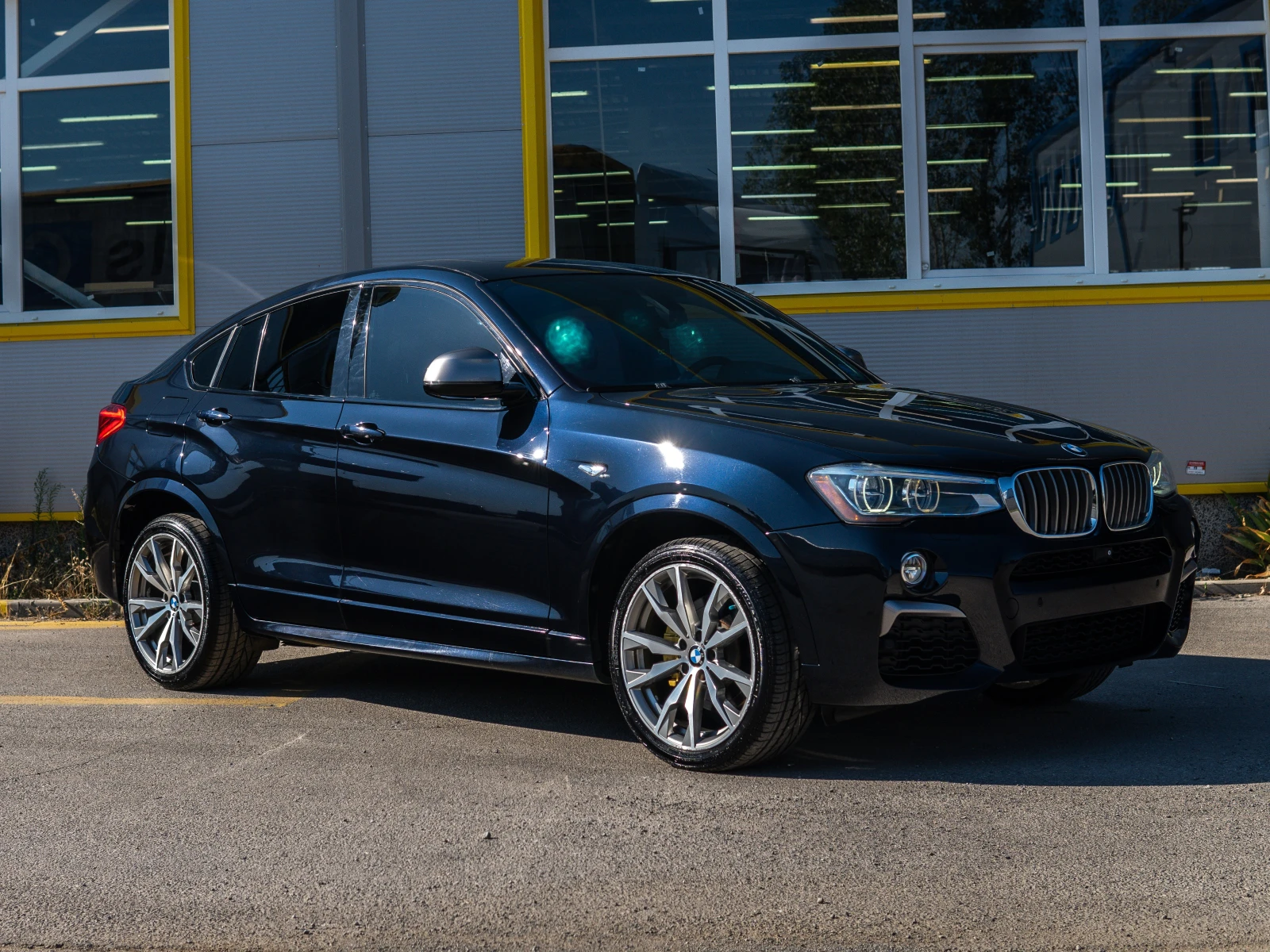 BMW X4 M40i M Packet 360к.с. FULL Екстри - изображение 2