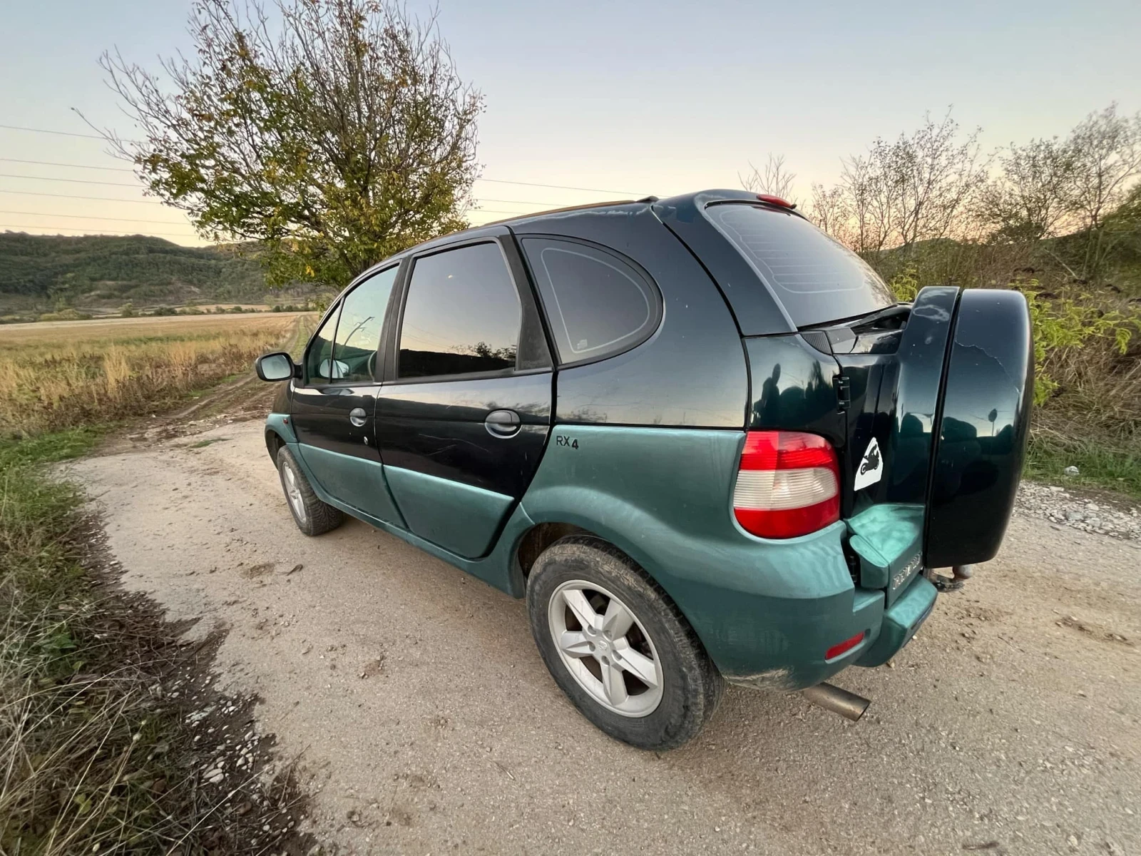 Renault Scenic rx4  - изображение 2