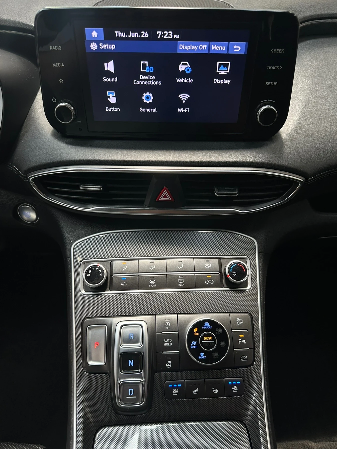 Hyundai Santa fe 2.2CRDi HTRAC | 4x4 | ТОП СЪСТОЯНИЕ - изображение 8