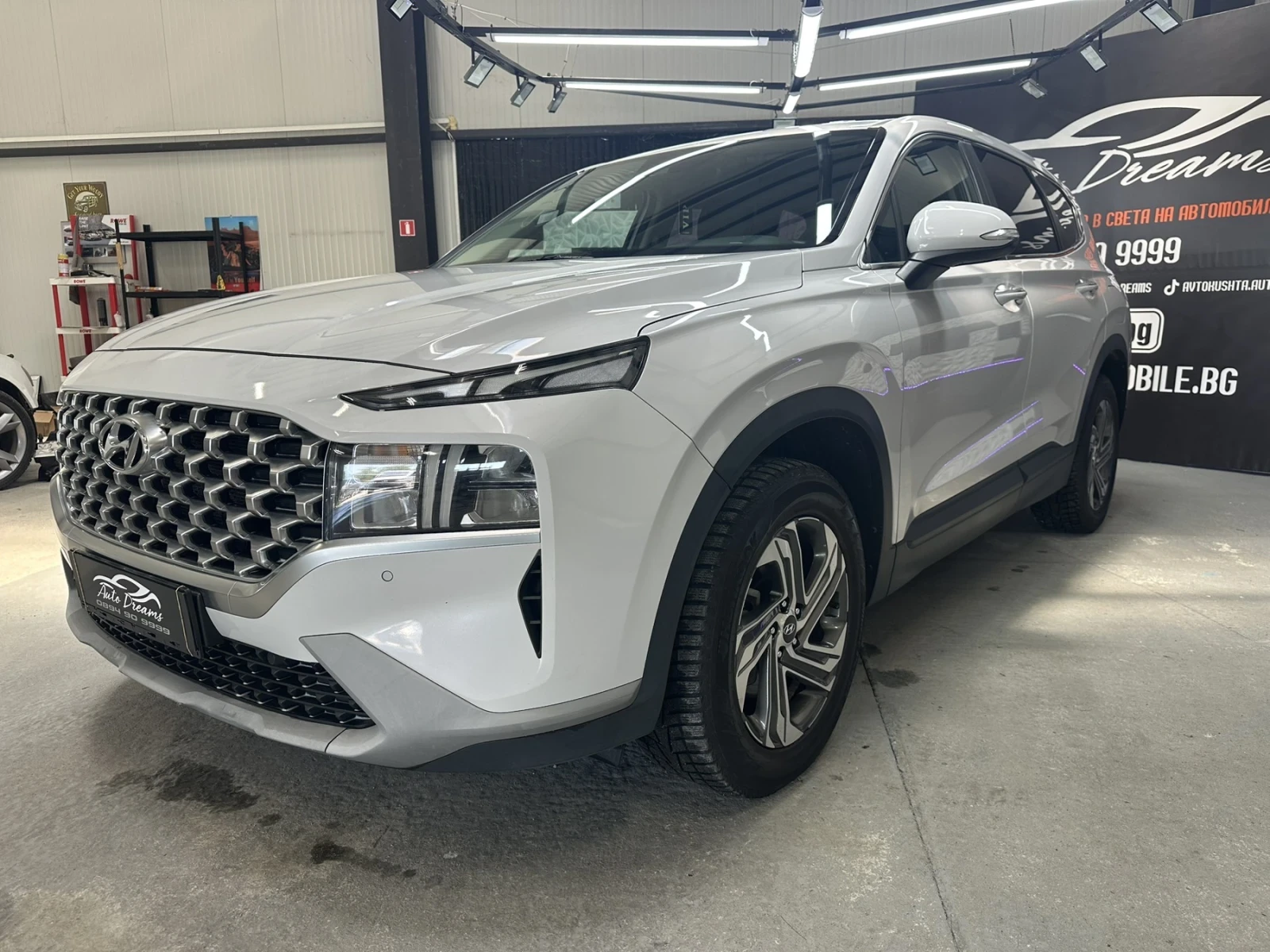 Hyundai Santa fe 2.2CRDi HTRAC | 4x4 | ТОП СЪСТОЯНИЕ - изображение 6