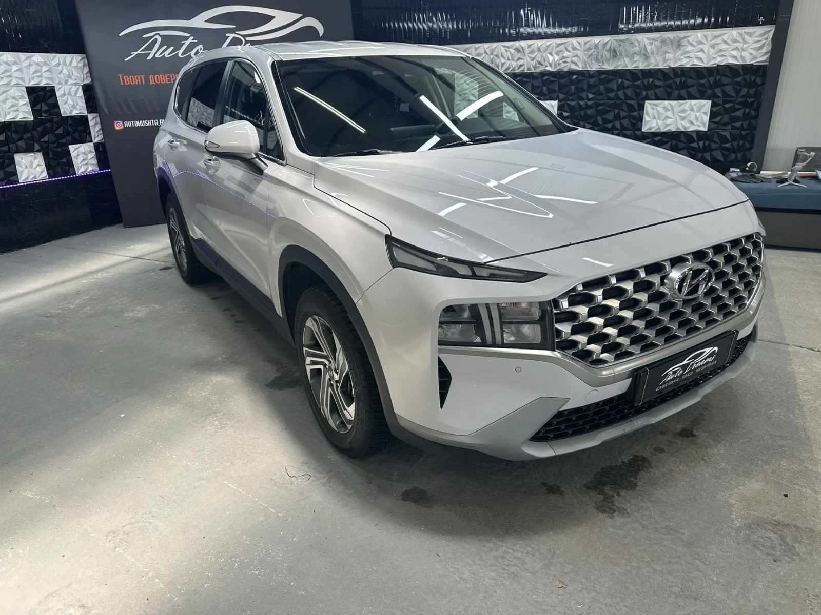 Hyundai Santa fe 2.2CRDi HTRAC | 4x4 | ТОП СЪСТОЯНИЕ - изображение 2