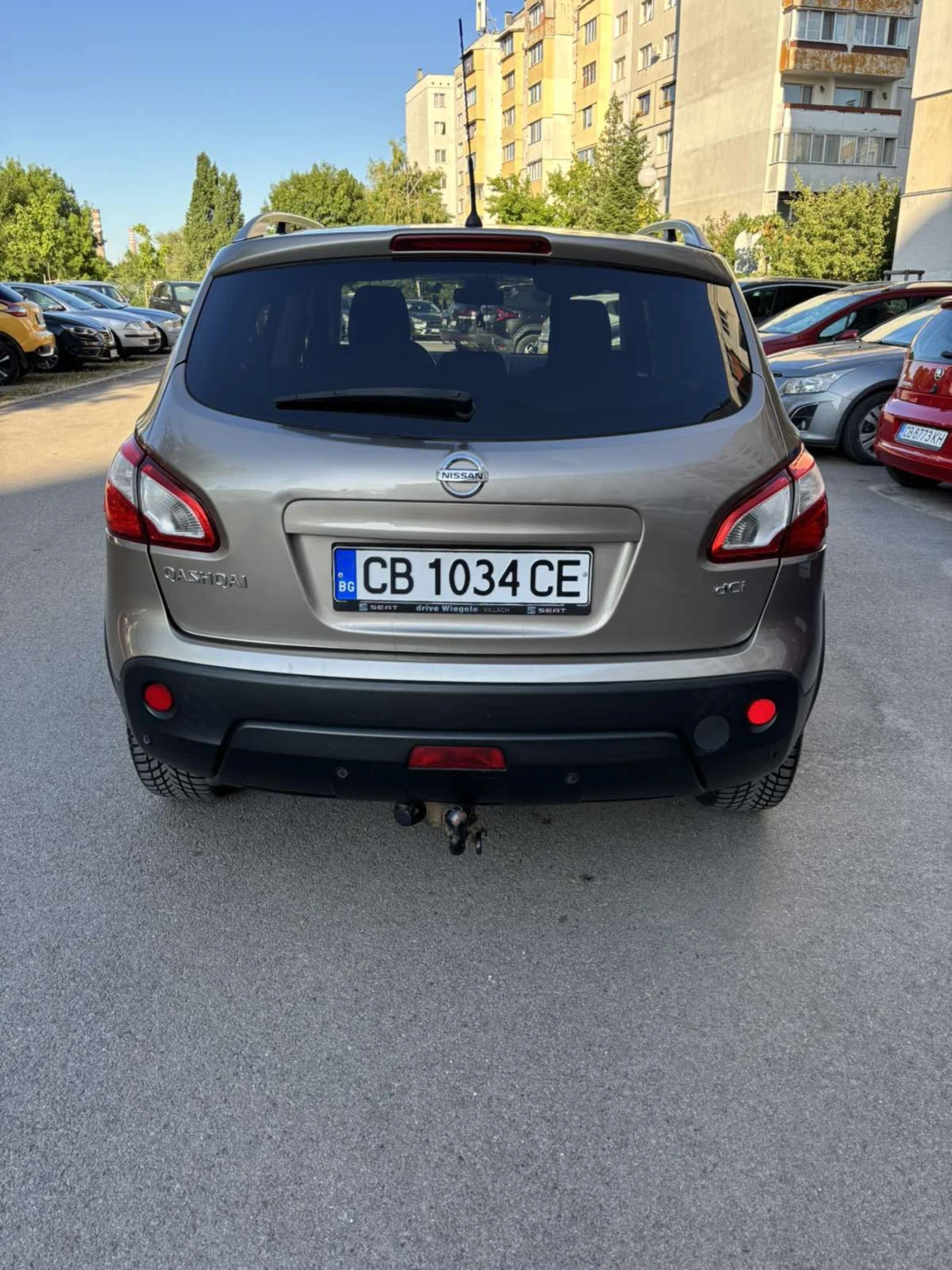 Nissan Qashqai 1.6 DCI, Start Stop, Facelift, J10, 4x4 - изображение 3
