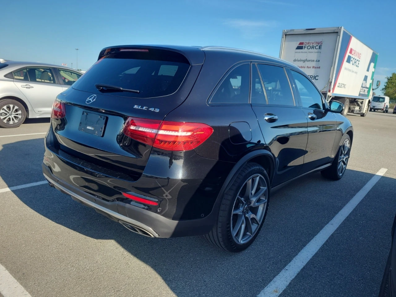 Mercedes-Benz GLC 43 AMG * CARFAX * АВТО КРЕДИТ * ЦЕНА ДО БГ! - изображение 3