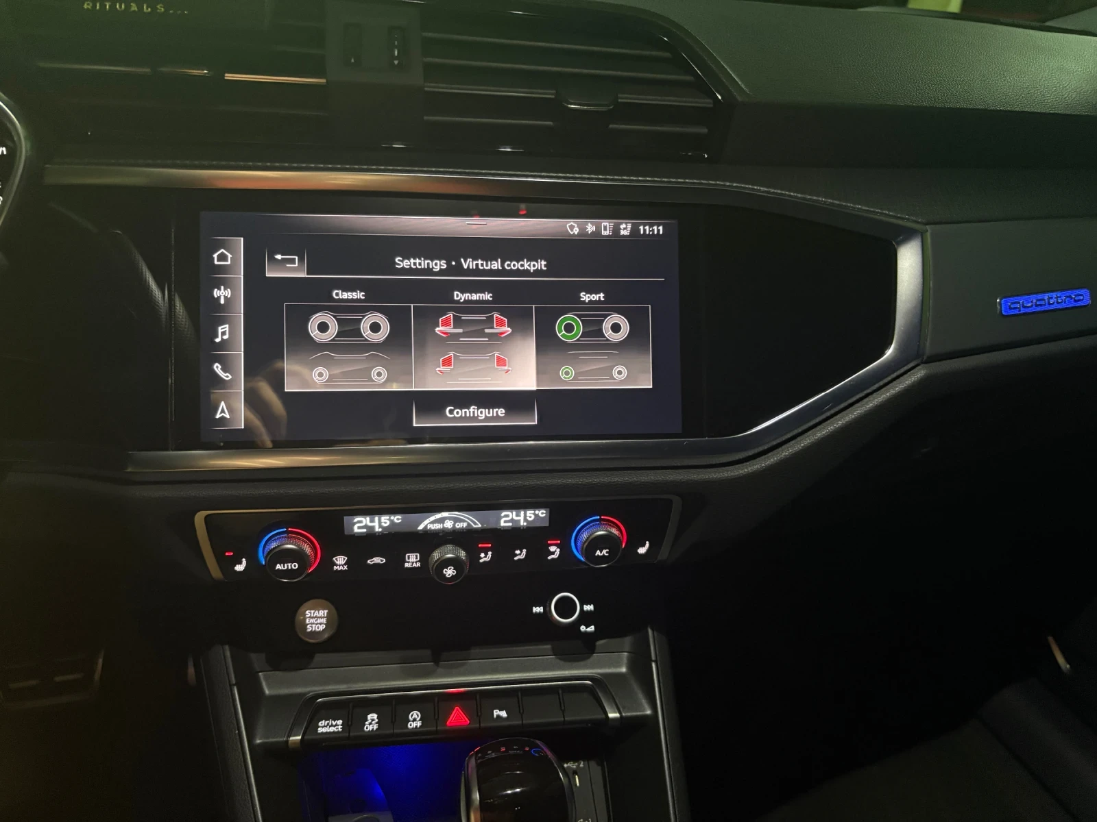 Audi Q3 German Edition;3xSline;Black Edition;45 TFSI | Mobile.bg — изображение 11